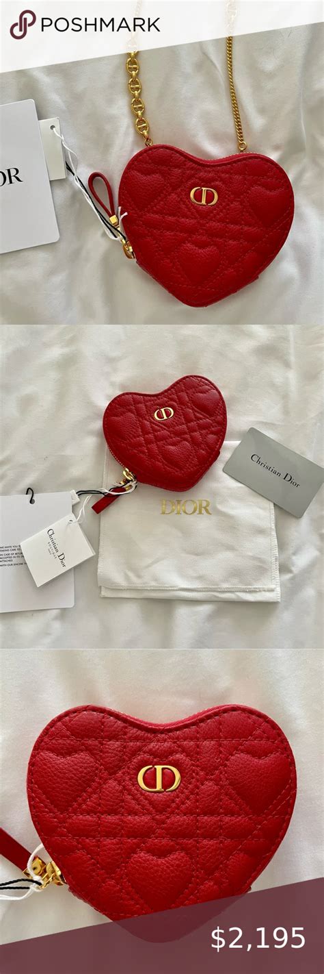 dior heart motif bag|dior caro heart bag review.